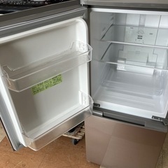★ジモティー割引10%★2ドア冷蔵庫/SHARP/SJ-D15GJ-N/2021 《尼崎市/リサイクルショップドリーム次屋店》の画像