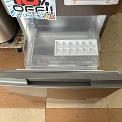 ★ジモティー割引10%★2ドア冷蔵庫/SHARP/SJ-D15GJ-N/2021 《尼崎市/リサイクルショップドリーム次屋店》の画像