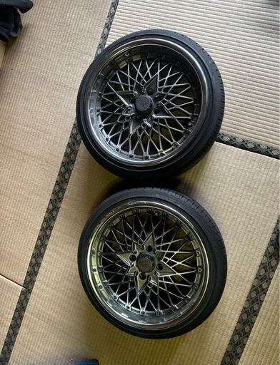 16インチ　SSR フォーミュラメッシュ