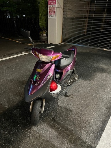 スーパージョグzr (Gアクエンジン) 50cc2stmt