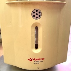 中古　Apice TOWER FAN タワーファン　AFT-670RI リモコン付きの画像