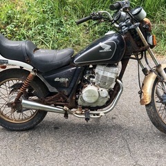 HONDA CBX 125 不動の画像