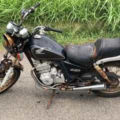 HONDA CBX 125 不動の画像