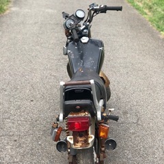 HONDA CBX 125 不動の画像