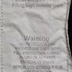 美品 乗馬用ベスト 大人も子供も用 スポーツベスト 乗馬用プロテクター の画像