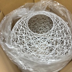 Odelic Filé ペンダントライト ホワイト　オーデリック　まゆだまの画像