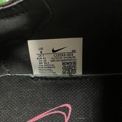 NIKE エアzoom type N.354 26cmの画像