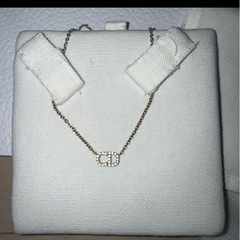 DIORネックレス　ゴールドの画像