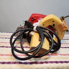 東和丸ノコ　AW-50 160mm ￥980　レンチ付き　定規無し　錆びてますが使用に支障なし　の画像