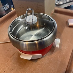 【引き取り限定】中古品　レコルト　ポットデュオ　エスプリの画像