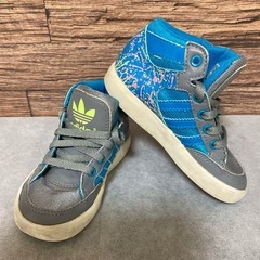 キッズ　アディダス　スニーカー 14㎝の画像