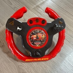 カーズ　ハンドル　おもちゃの画像