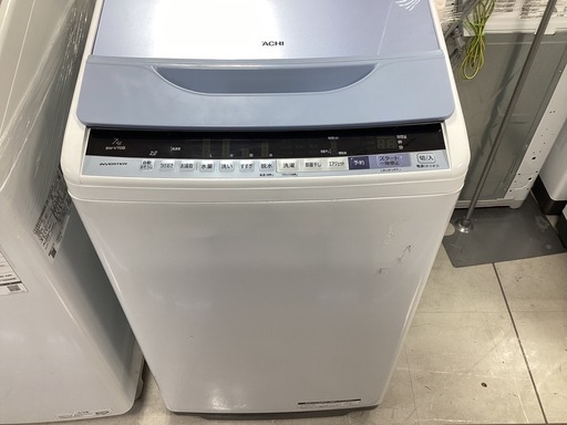 全自動洗濯機 HITACHI BW-V70B