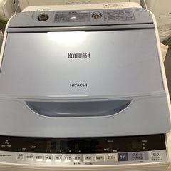 全自動洗濯機 HITACHI BW-V70Bの画像