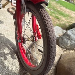 子供自転車の画像