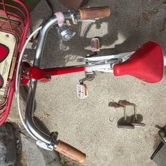 子供自転車の画像
