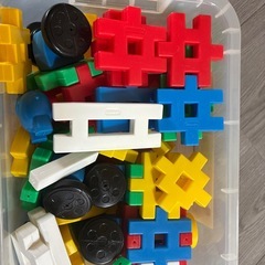 ブロック　もしかしたら不足ありの画像