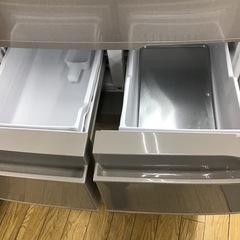 #I-36【ご来店頂ける方限定】HITACHIの5ドア冷凍冷蔵庫ですの画像
