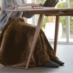 電気ひざ掛け　毛布　ブラウン　パナソニック　Panasonicの画像