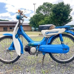希少 リトルホンダ PC50 実働 の画像