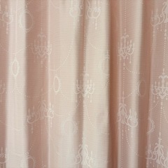 おしゃれカーテンとレースセットの画像