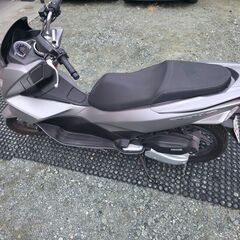PCX150　転倒現状車　修理前提　KF18の画像