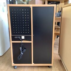 2枚扉キッチンカウンター【トレファク東久留米店】の画像