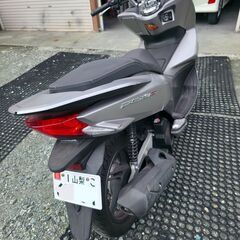 PCX150　転倒現状車　修理前提　KF18の画像