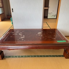 テーブルこたつの画像