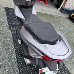 PCX150　転倒現状車　修理前提　KF18の画像