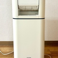 ※9/15まで！アイリスオーヤマ サーキュレーター衣類乾燥除湿器 DDD-50E（2018年製）[現状品]の画像