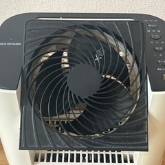 ※9/15まで！アイリスオーヤマ サーキュレーター衣類乾燥除湿器 DDD-50E（2018年製）[現状品]の画像