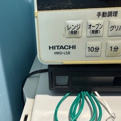 電子レンジの画像