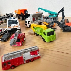 ミニカー　詰め合わせ　19台セット　働く　車の画像