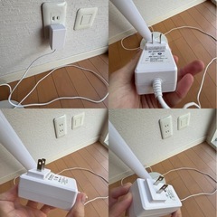 スティック型フロアライトの画像