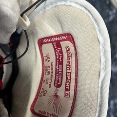 SALOMON スノーボードセットの画像