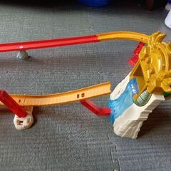 ホットウィール　マリオ　ジャングル王国レース　ミニカー　レースロード　ホットウィールズの画像