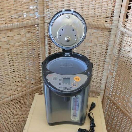電気ポット タイガー PIL-A300 2022年製 2.91L とく子さん TIGER ま