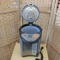 電気ポット タイガー PIL-A300 2022年製 2.91L とく子さん TIGER まほうびん 3L 電動ポット ブラウン×シルバー 札幌市 西野店の画像