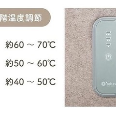 遠赤外線パネルヒーター5面　Yoitas 暖房家電の画像