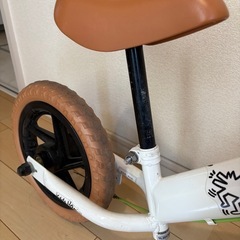 【美品】キックバイク　キースヘリングの画像