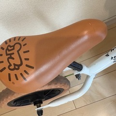 【美品】キックバイク　キースヘリングの画像