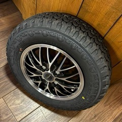 軽トラ★軽バン★専用★オールシーズンタイプ★新品タイヤホイールセット★ヨコハマ★ジオランダー KTの画像