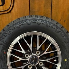 軽トラ★軽バン★専用★オールシーズンタイプ★新品タイヤホイールセット★ヨコハマ★ジオランダー KTの画像