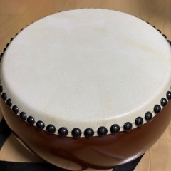箱無　本革 太鼓の画像