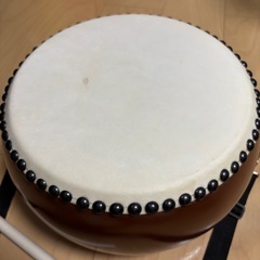 箱無　本革 太鼓の画像