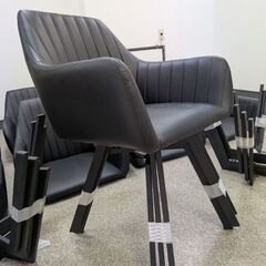 チェア レザー モダン 美品(11脚)の画像