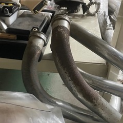 cb750f 純正マフラーの画像