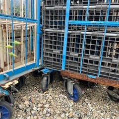 カゴ車の画像