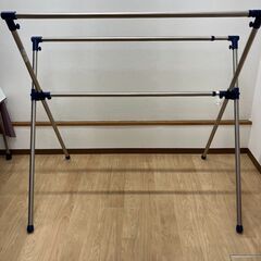 stp-3397　折畳み式物干台　物干しスタンド　折りたたみ　折り畳み　室内物干し　洗濯物干し　タオル干し　タオル干しスタンド　タオルハンガー　部屋干し　物干しハンガーの画像